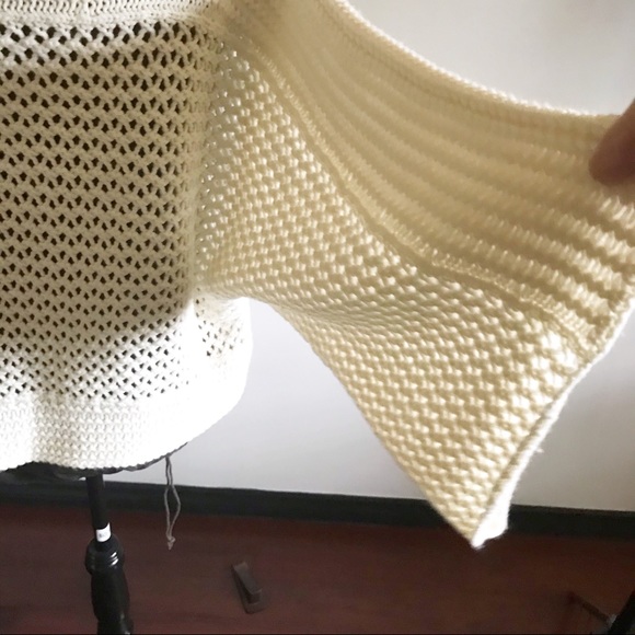 CHICOS BLACK LABEL MOCK NECK TOP  SZ S/M - Picture 4 of 13